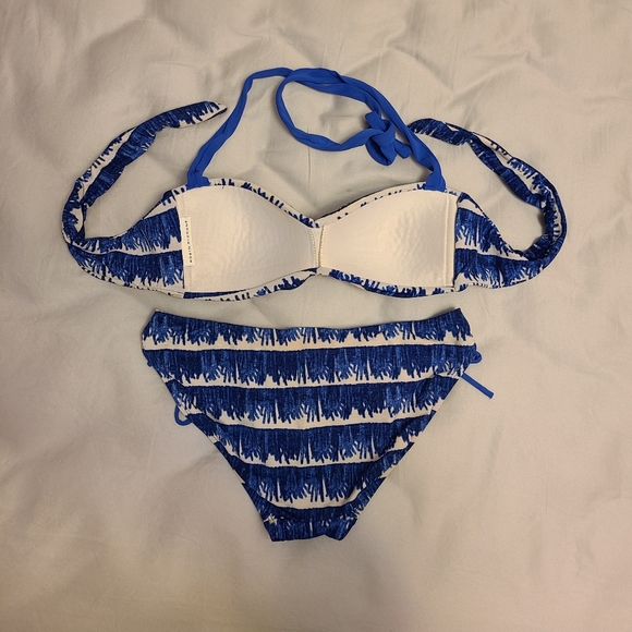 Blue Bikini - Picture 2 of 2